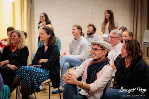 Limoges'Hop festival 2022

Partage libre avec le crédit et la citation (@lightexmachina) de l'auteur pour tout usage non promotionnel ou commercial.

© Alexandre - LIGHT EX MACHINA 2022, tous droits réservés.